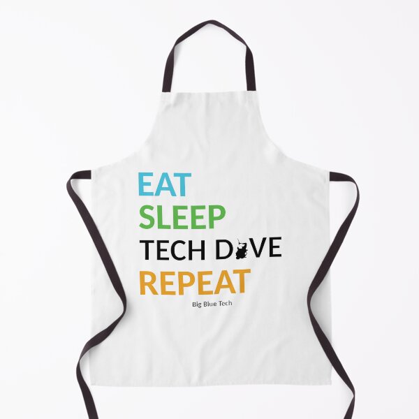 Item preview, Big Blue Tech - Eat Sleep Tech designed and sold by BigBlueDiving.