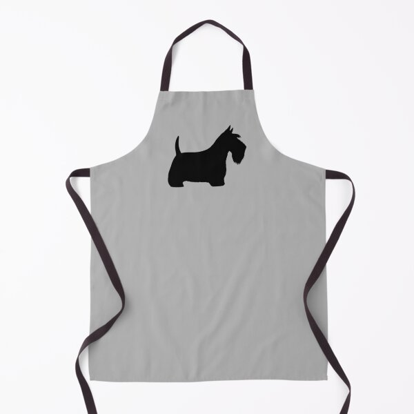 Item preview, Scottish Terrier Silhouette(s) Black Scottie Dog designed and sold by Jenn Inashvili.
