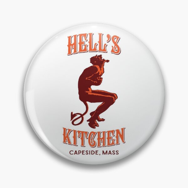 Item preview, "Hell's Kitchen" - 90's Retro Homage to DC designed and sold by Vertigo Creative.