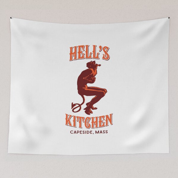Item preview, "Hell's Kitchen" - 90's Retro Homage to DC designed and sold by Vertigo Creative.