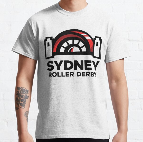 Sydney Roller Derby Logo Classic T-Shirt