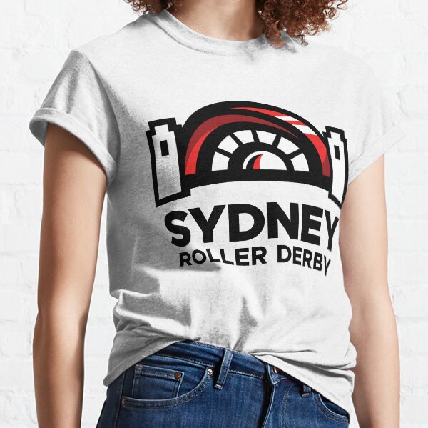 Sydney Roller Derby Logo Classic T-Shirt