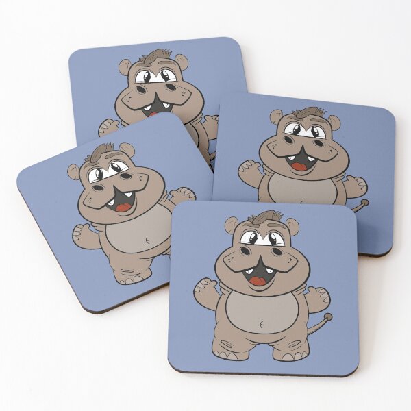 Item preview, Happy Hippo designed and sold by creationbymilan.