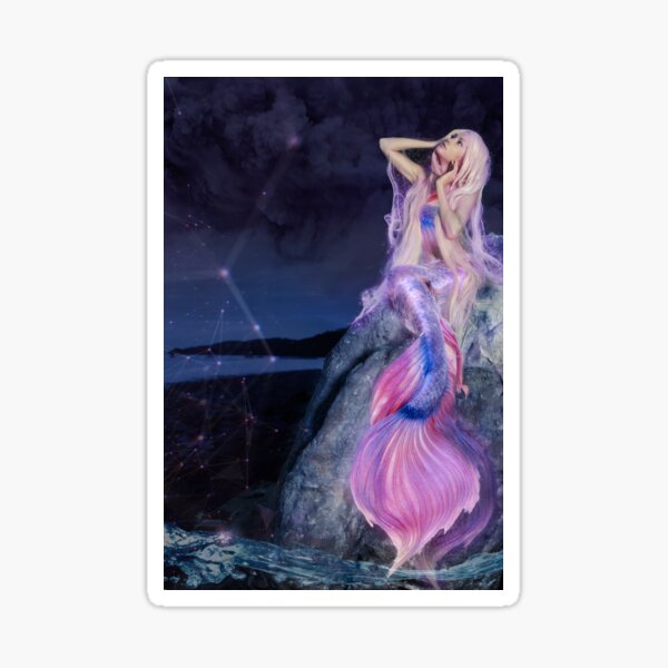 Lily-flor Sticker