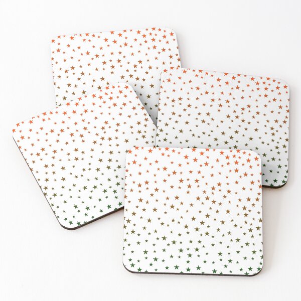 Item preview, Star Design - Orange to Green designed and sold by mikaylawiser.
