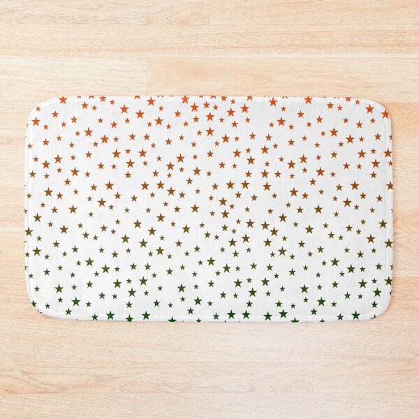 Item preview, Star Design - Orange to Green designed and sold by mikaylawiser.