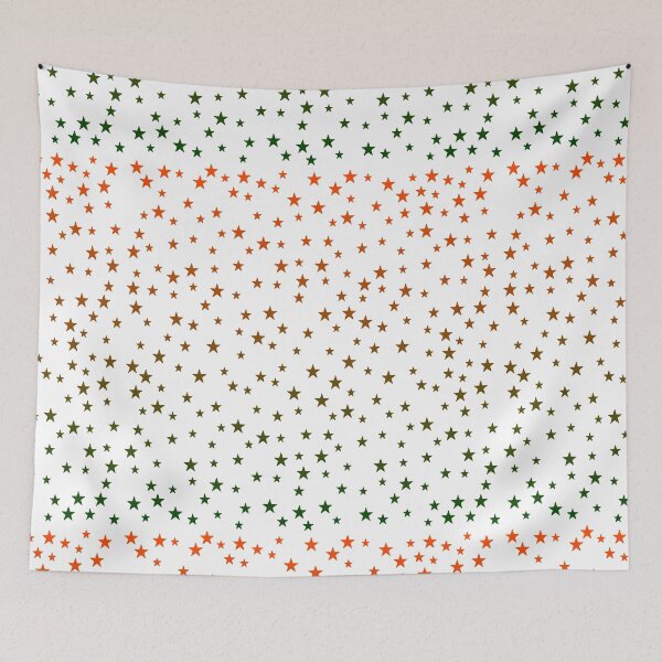 Item preview, Star Design - Orange to Green designed and sold by mikaylawiser.