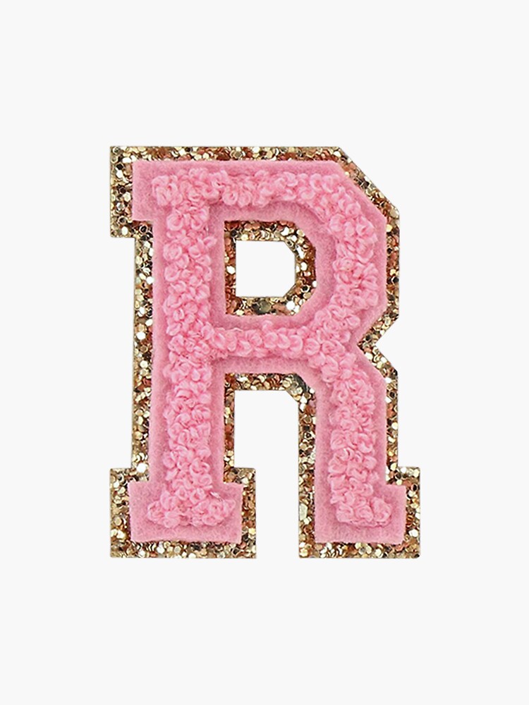 Pink deals varsity letters