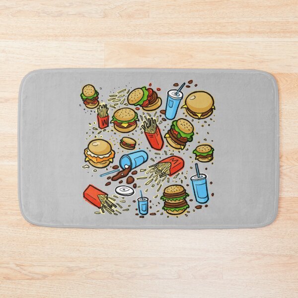Item preview, Burgers and Fries designed and sold by Kristian Aus.