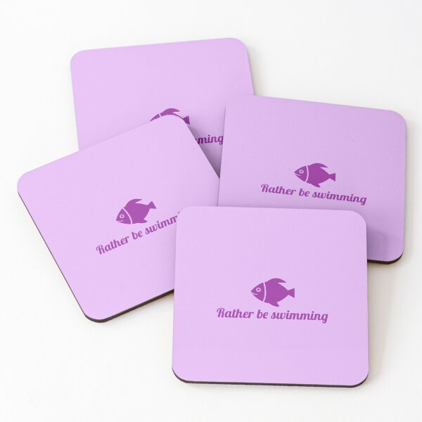 Item preview,  Rather Be Swimming designed and sold by Obitez.