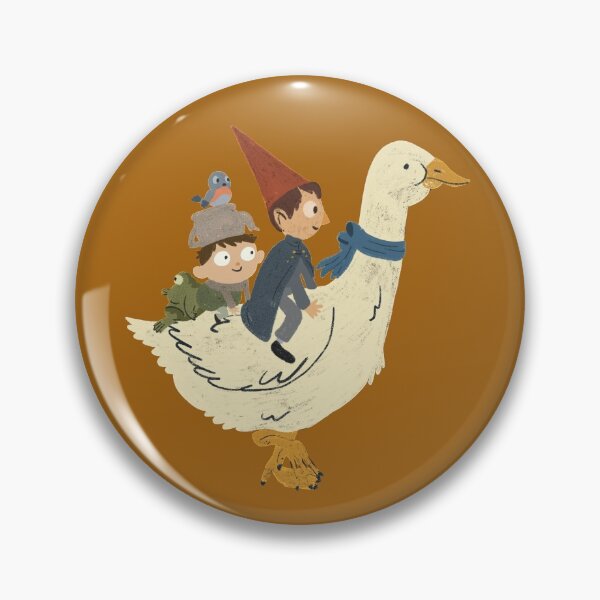 Item preview, Gooseback Ride - Over the Garden Wall designed and sold by thesadsquatch.