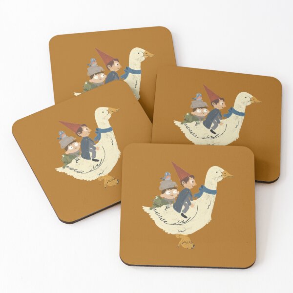 Item preview, Gooseback Ride - Over the Garden Wall designed and sold by thesadsquatch.