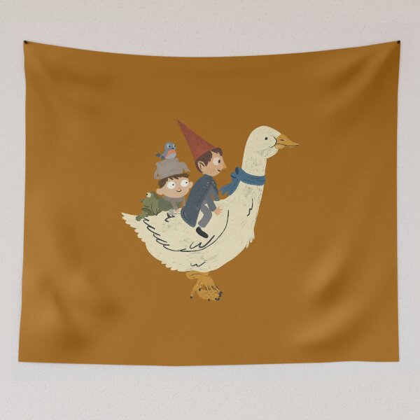 Item preview, Gooseback Ride - Over the Garden Wall designed and sold by thesadsquatch.