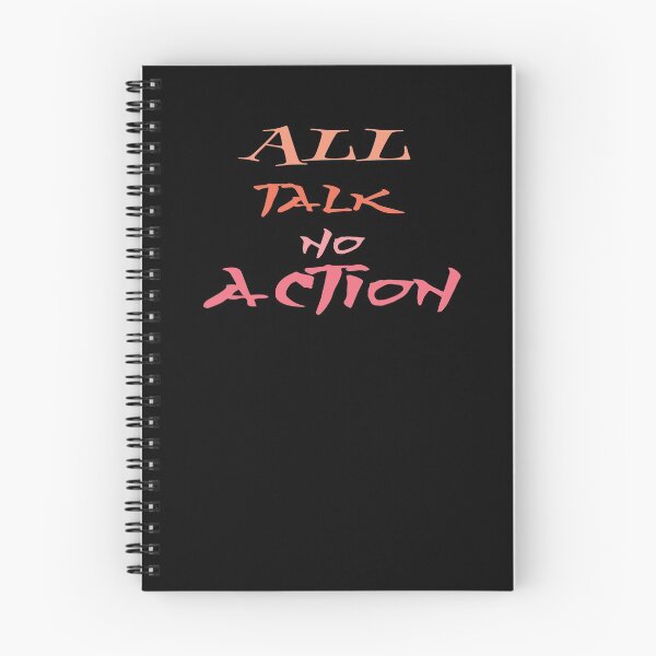 Item preview, all talk no action designed and sold by joy81.