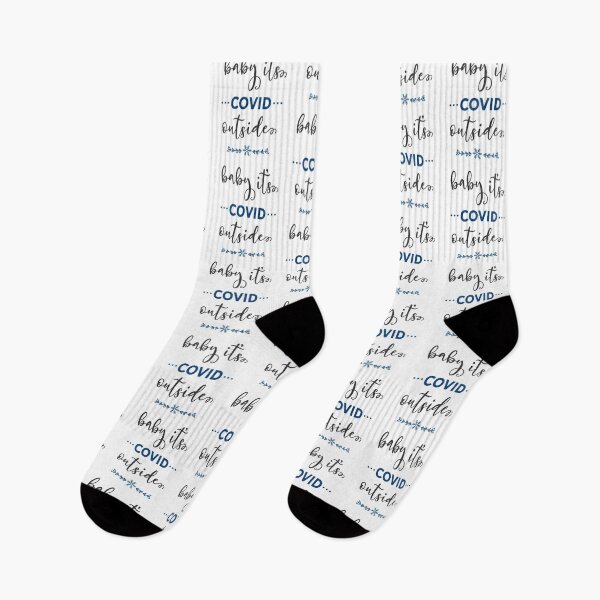 Item preview, Baby It's COVID outside / Christmas 2020 Quote designed and sold by CreatedByHeidi.