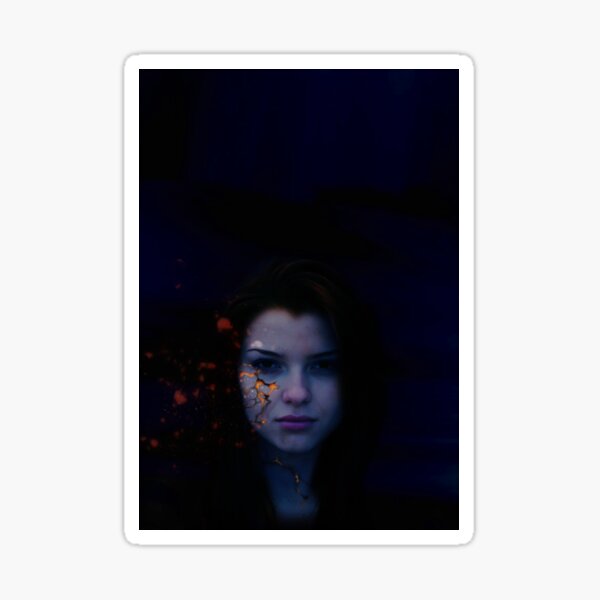 Vanessa Sticker