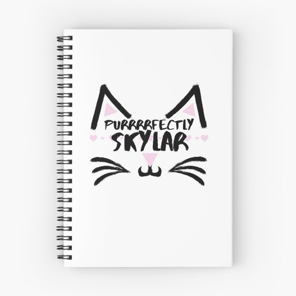 Item preview, Purrrrfectly SKYLAR designed and sold by IzzyDee-Designs.