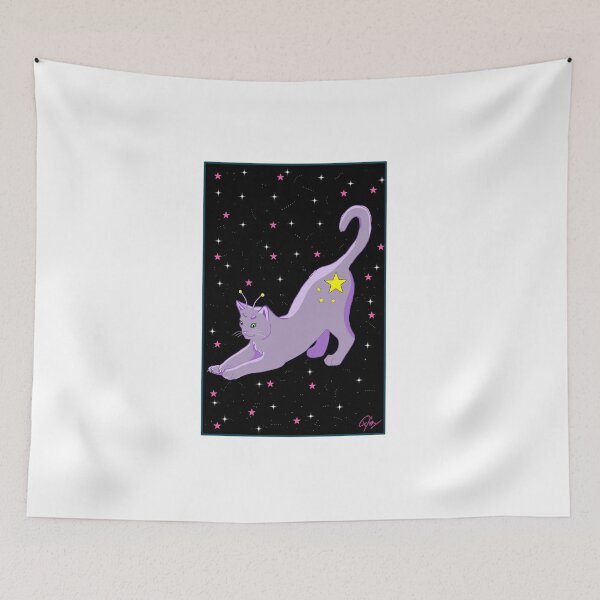 Item preview, Space Kitty designed and sold by raddict.