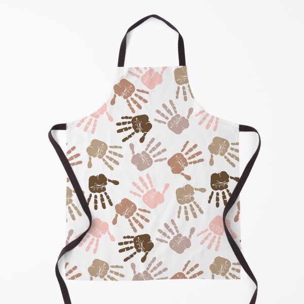 Item preview, Handprints Flesh Colored designed and sold by karwilberevivalcollection.