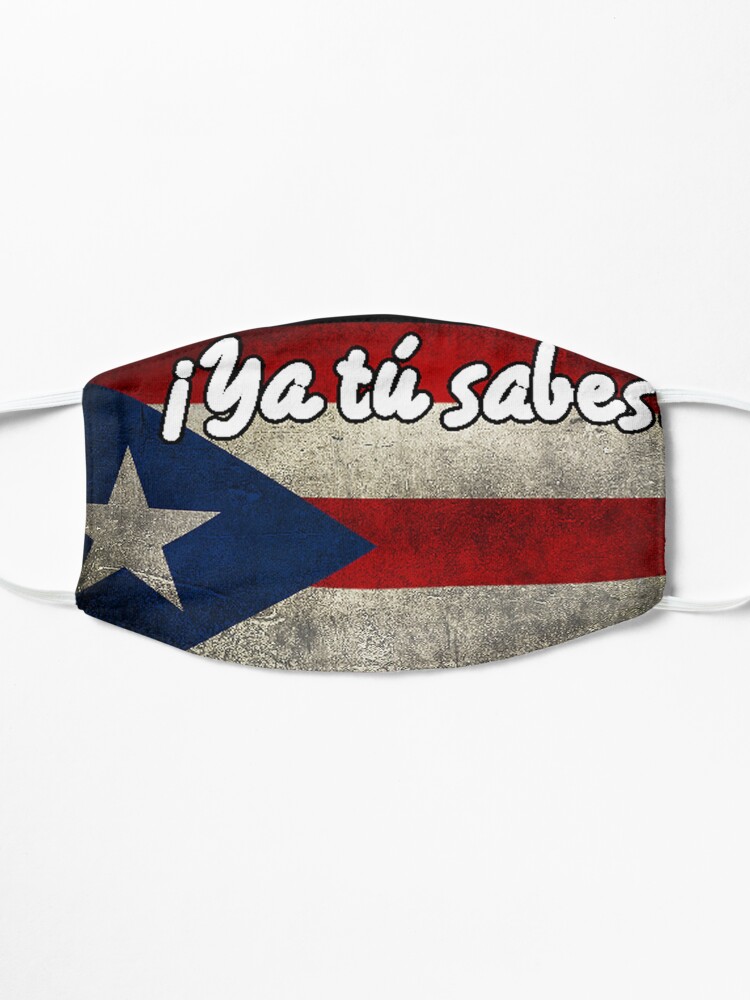 Thumbnail 3 of 5, Mask, Ya tu sabes! Design designed and sold by Michael Branco.