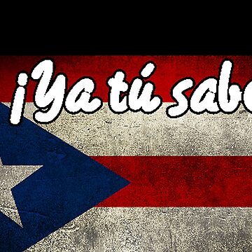 Artwork thumbnail, Ya tu sabes! Design by Mbranco
