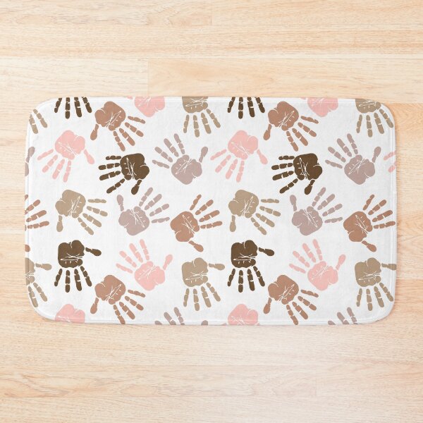 Item preview, Handprints Flesh Colored designed and sold by karwilberevivalcollection.