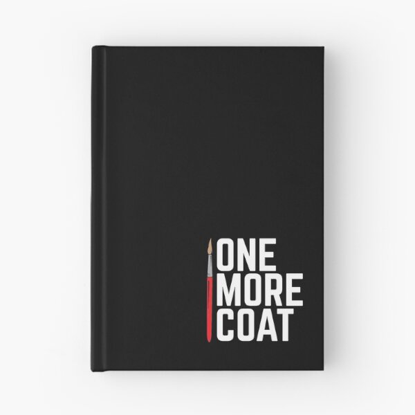Item preview, One More Coat Miniature Painting designed and sold by DnlDesigns.