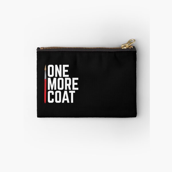 Item preview, One More Coat Miniature Painting designed and sold by DnlDesigns.