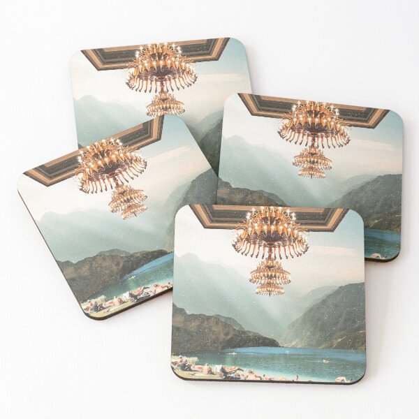 Item preview, Indoor Swimming designed and sold by collagebymarianne (Marianne Strickler).