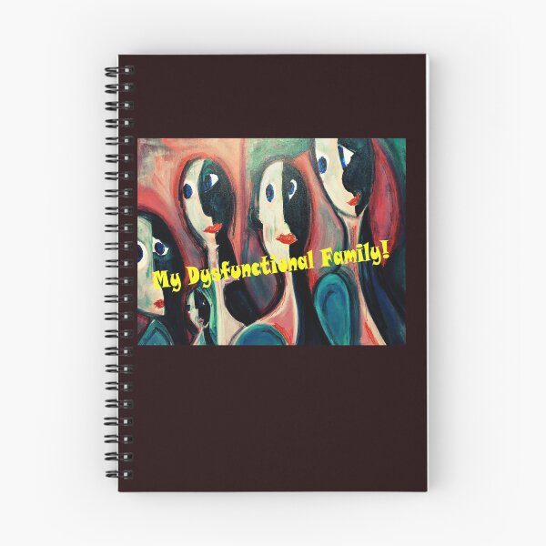Item preview, My Dysfunctional Family! designed and sold by montydesign.