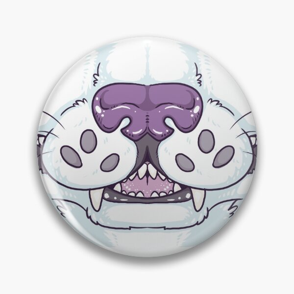 Item preview, white animal face mask  designed and sold by Syntax404errorz.