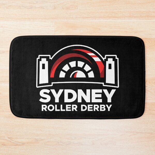 Item preview, Sydney Roller Derby logo designed and sold by SydRollerDerby.