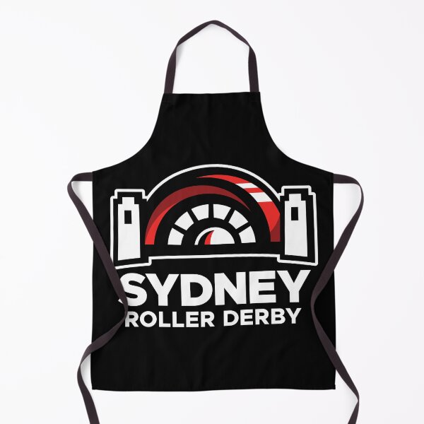 Item preview, Sydney Roller Derby logo designed and sold by SydRollerDerby.