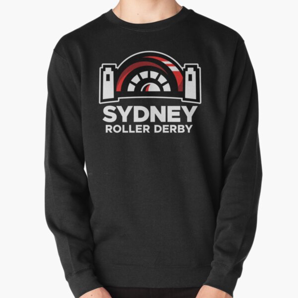 Sydney Roller Derby logo Pullover Sweatshirt