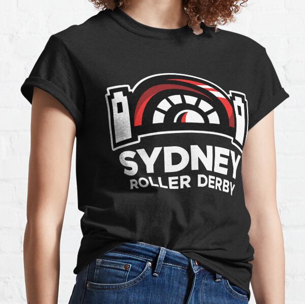 Sydney Roller Derby logo Classic T-Shirt