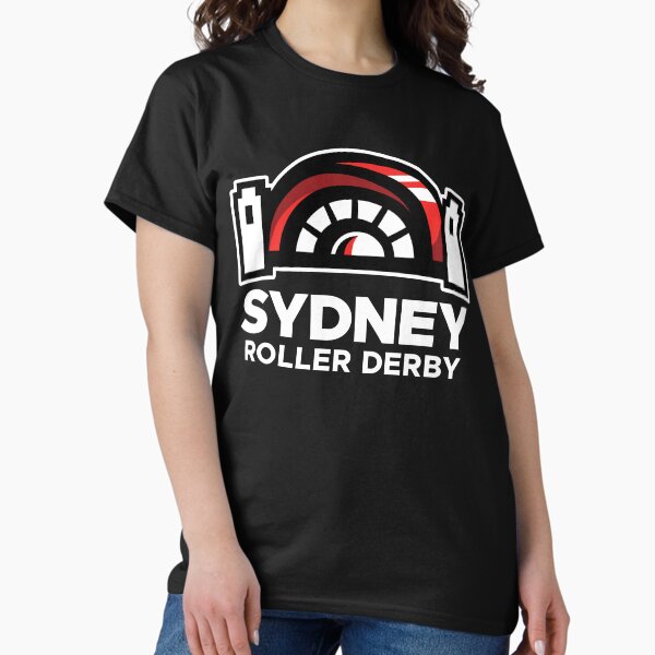 Sydney Roller Derby logo Classic T-Shirt
