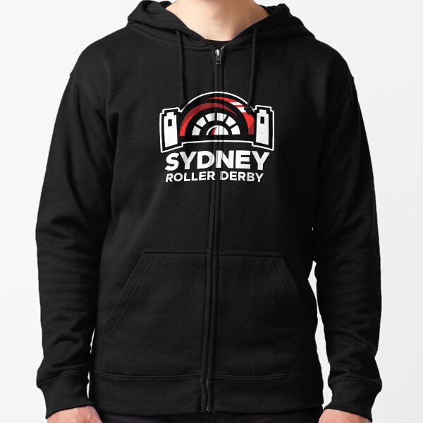 Item preview, Sydney Roller Derby logo designed and sold by SydRollerDerby.