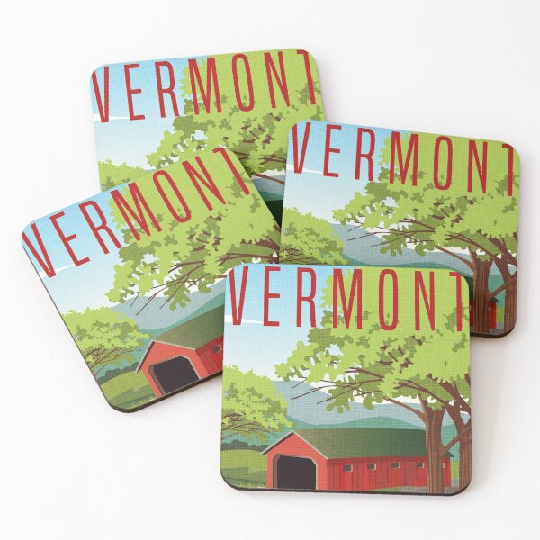 Item preview, Vintage Vermont designed and sold by OrnamentallyYou.