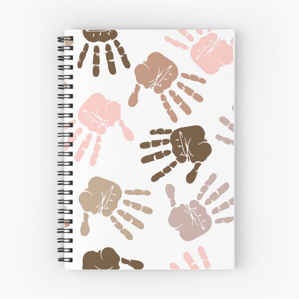 Item preview, Handprints Flesh Colored designed and sold by karwilberevivalcollection.
