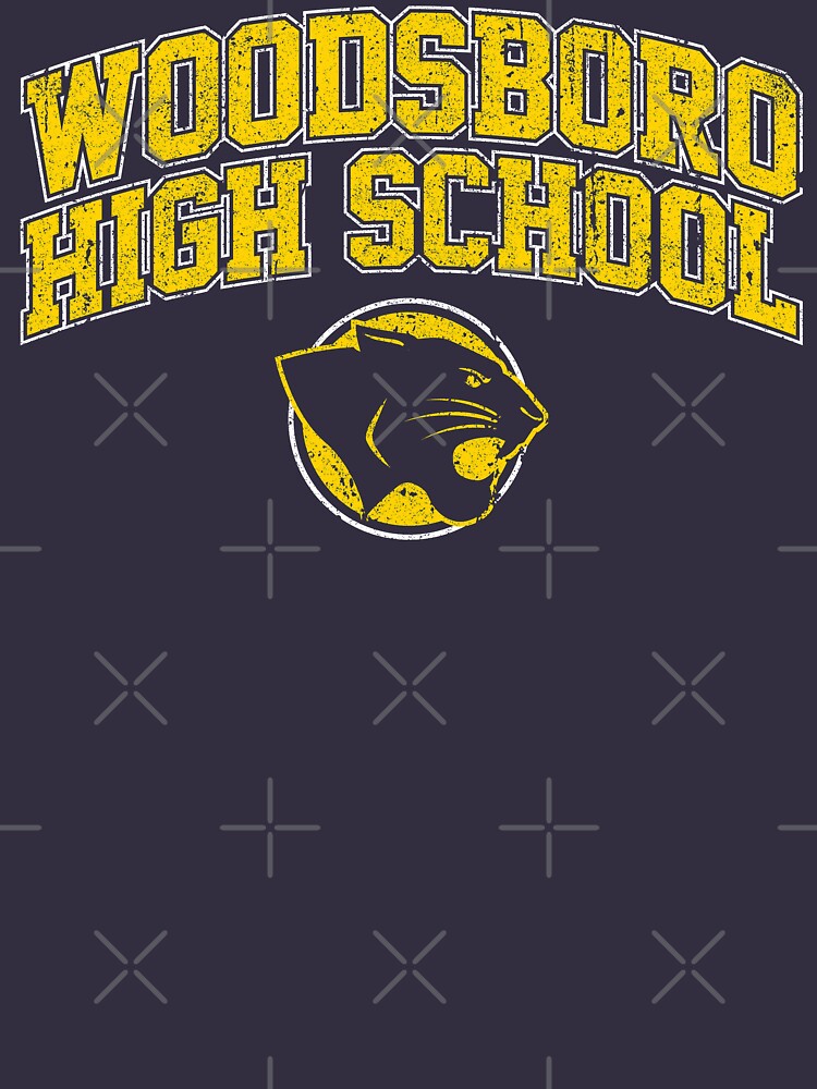 "Woodsboro High School" Tshirt by huckblade Redbubble the scream t
