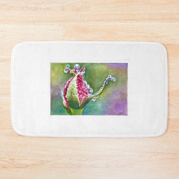 Item preview, Dewdrops on a rosebud designed and sold by Dai Wynn Fine Art.