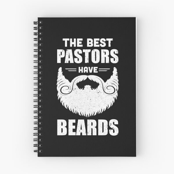Item preview, The Best Pastors Have Beards Pastor Appreciation Gift designed and sold by CreativeGift.