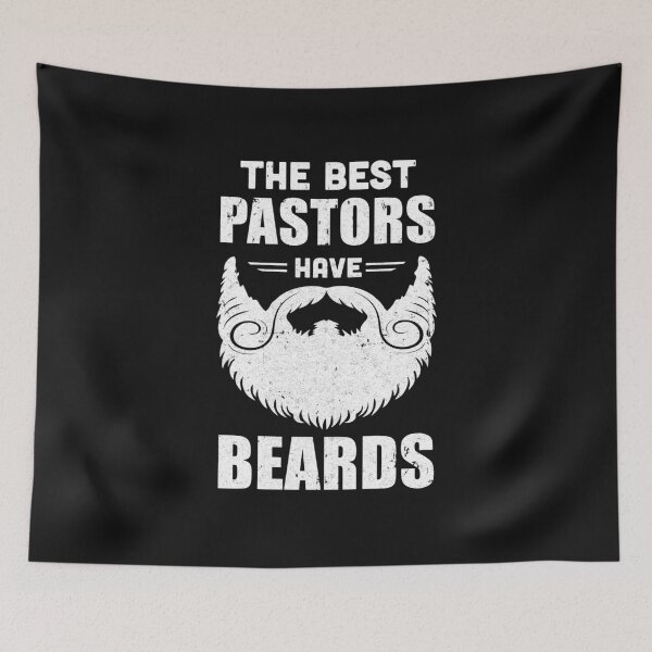 Item preview, The Best Pastors Have Beards Pastor Appreciation Gift designed and sold by CreativeGift.