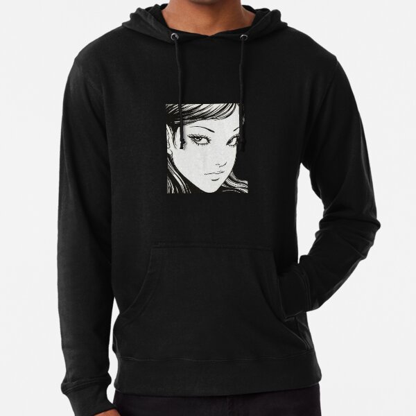 junji ito manga hoodie