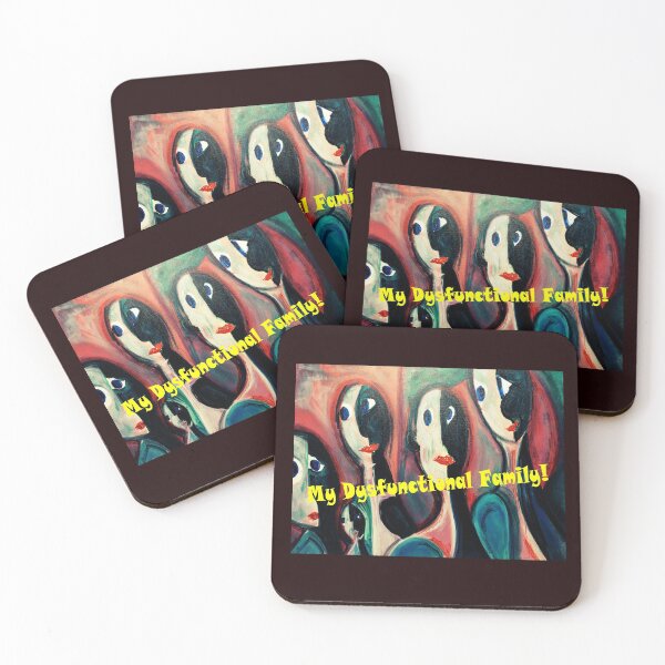 Item preview, My Dysfunctional Family! designed and sold by montydesign.