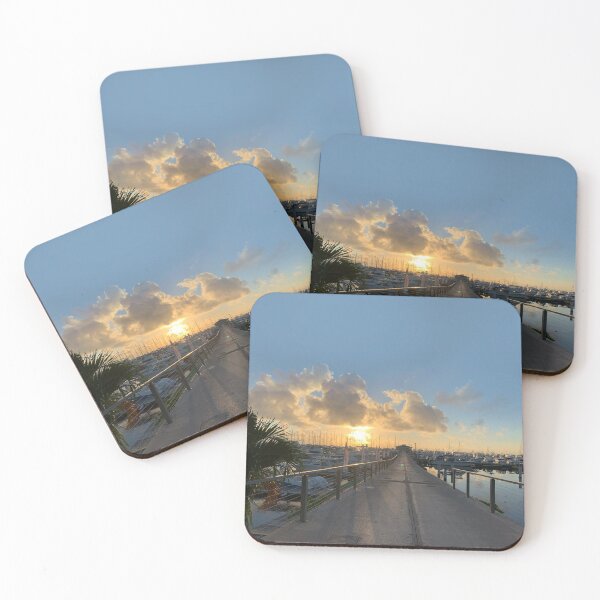 Item preview, Landscape of seascape falling sun designed and sold by rubenarocho.