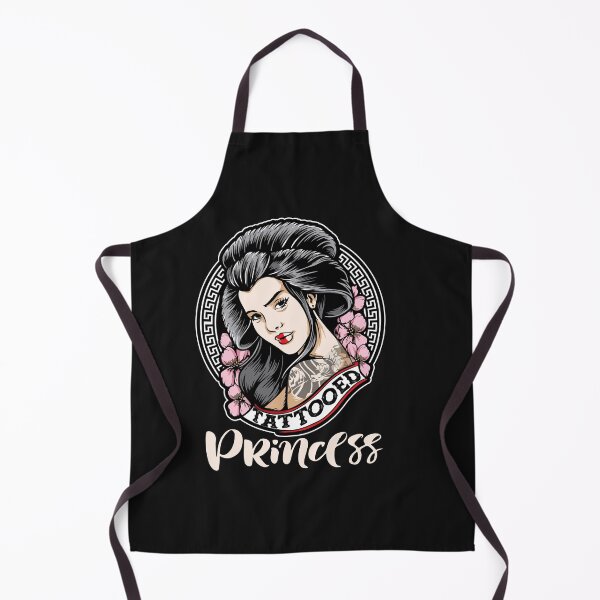 Item preview, Funny Tattooed Princess for Inked Women designed and sold by sunnym79.