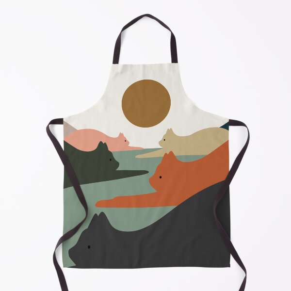 Item preview, Cat Landscape 93 designed and sold by ilovedoodle.