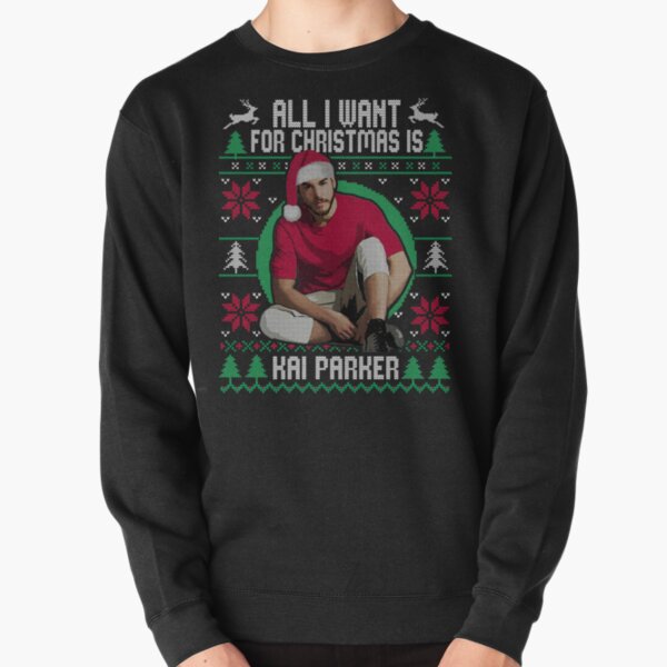 All I want for christmas is you Ugly Christmas Pullover Sweatshirt