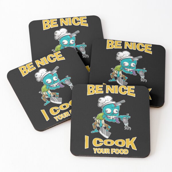 Item preview, Awesome Food cook Be Nice I Cook Your Food designed and sold by sunnym79.